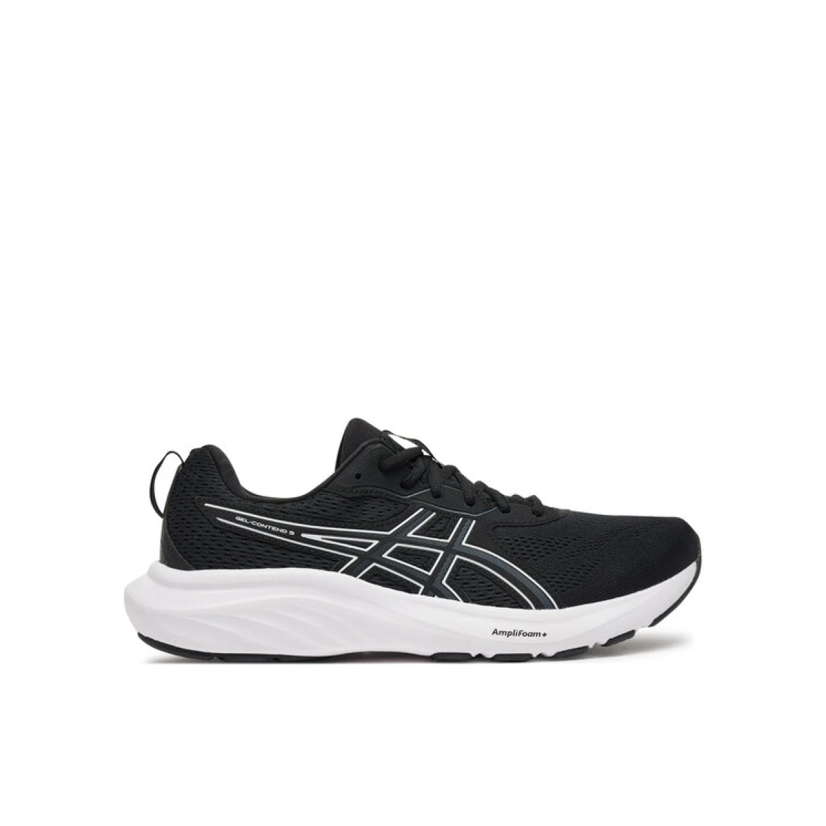 Asics Tenisice za trčanje Gel-Contend 9 1011B881 Crna - Veličina: 43,5 | Boja: čierna | Dobna skupina: Odrasli | Spol: Muško · záber 5