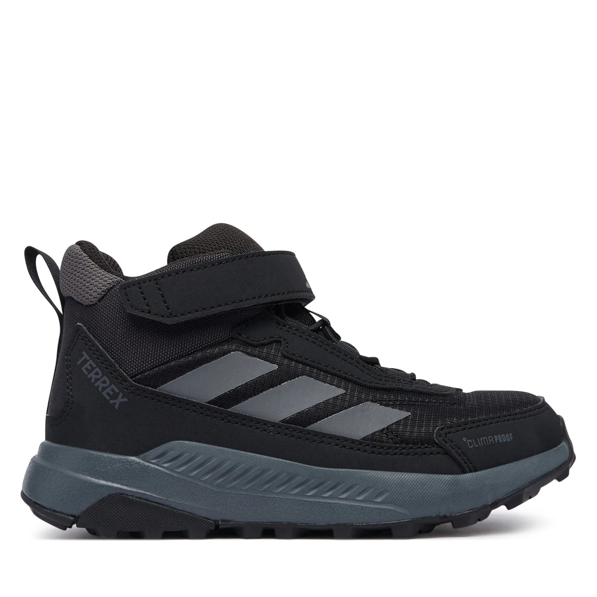 Trekking adidas Terrex Anylander Mid Climaproof Children Hiking Shoes KJ2668 Crna - Veličina: 29 | Boja: čierna | Dobna skupina: Odrasli | Spol: Unisex · záber 2