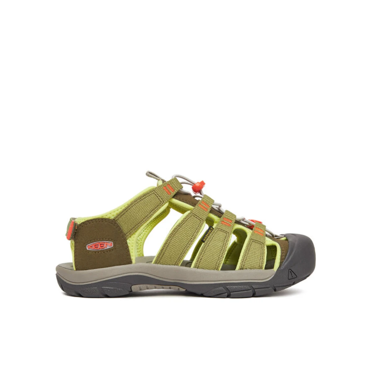 Keen Sandale Newport Boundless 1030191 Zelena · záber 2