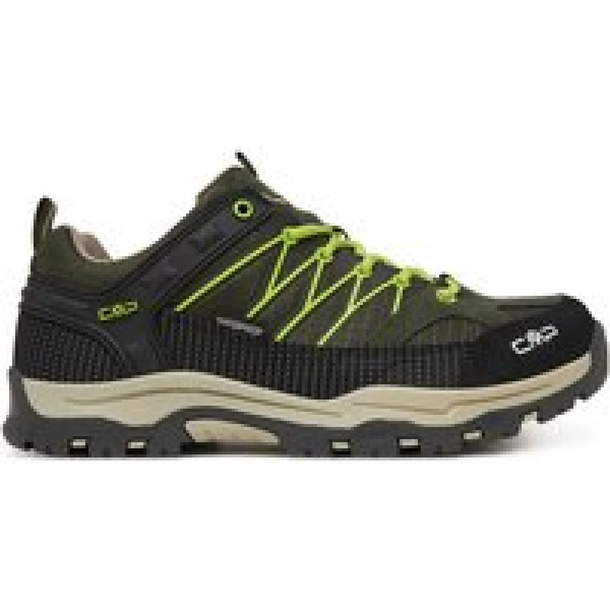 CMP Trekking Rigel Low Wp 3Q54554J Tamnoplava · záber 1