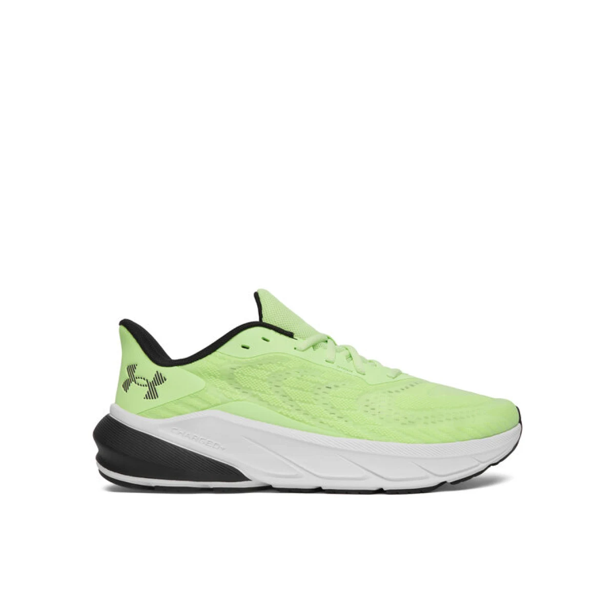 Under Armour Tenisice za trčanje UA Charged+ Turbulence 3 6006717 Svijetlo zelena · záber 2