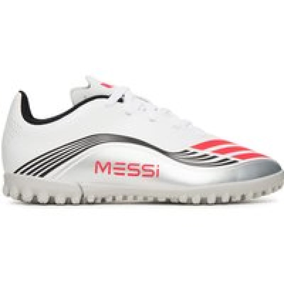 adidas Tenisice za nogomet F50 Messi Club JP7453 Bijela · záber 1
