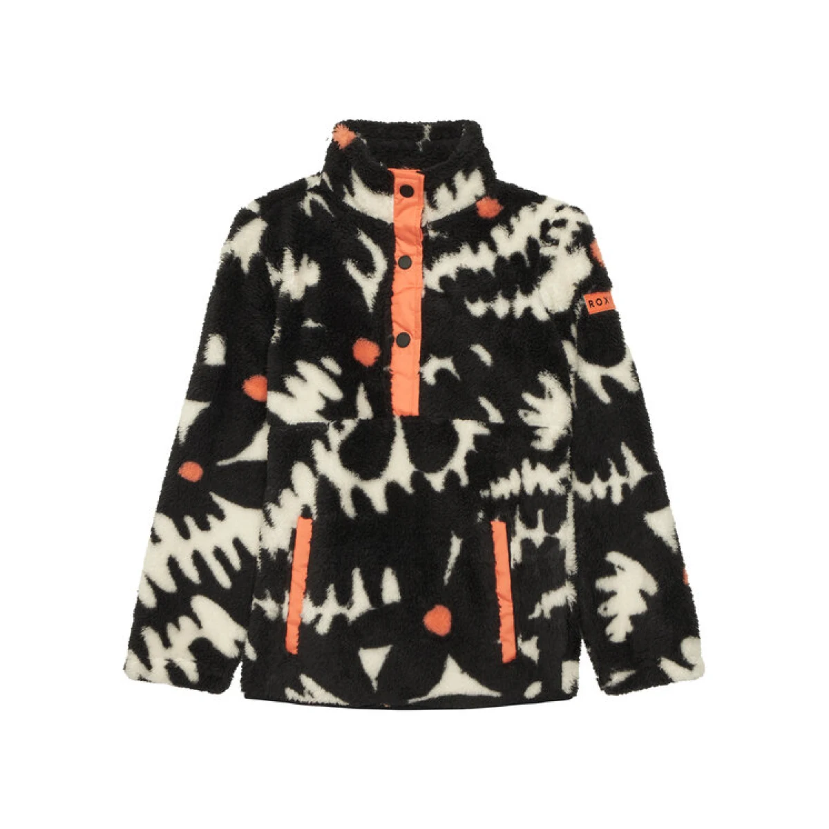 Roxy Flis Alabama ERGFT04011 Crna Relaxed Fit - Veličina: L / 12 | Boja: čierna | Dobna skupina: Odrasli | Spol: Dječje · záber 2