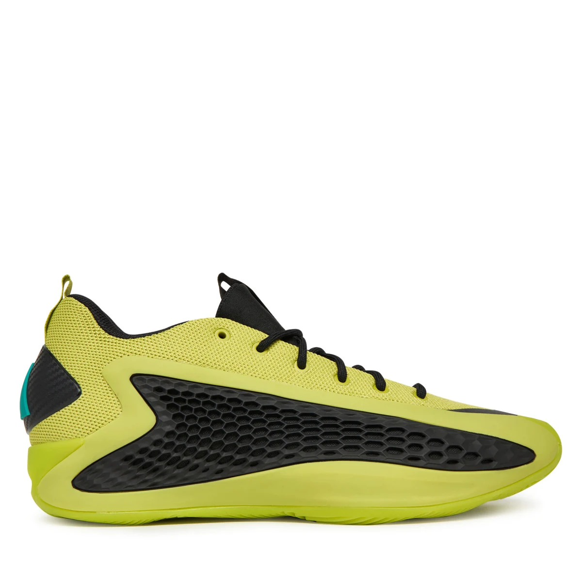 adidas Košarkaška obuća Anthony Edwards 1 Low Basketball JS1778 Žuta - Veličina: 42 | Boja: žltá | Dobna skupina: Odrasli | Spol: Muško · záber 2