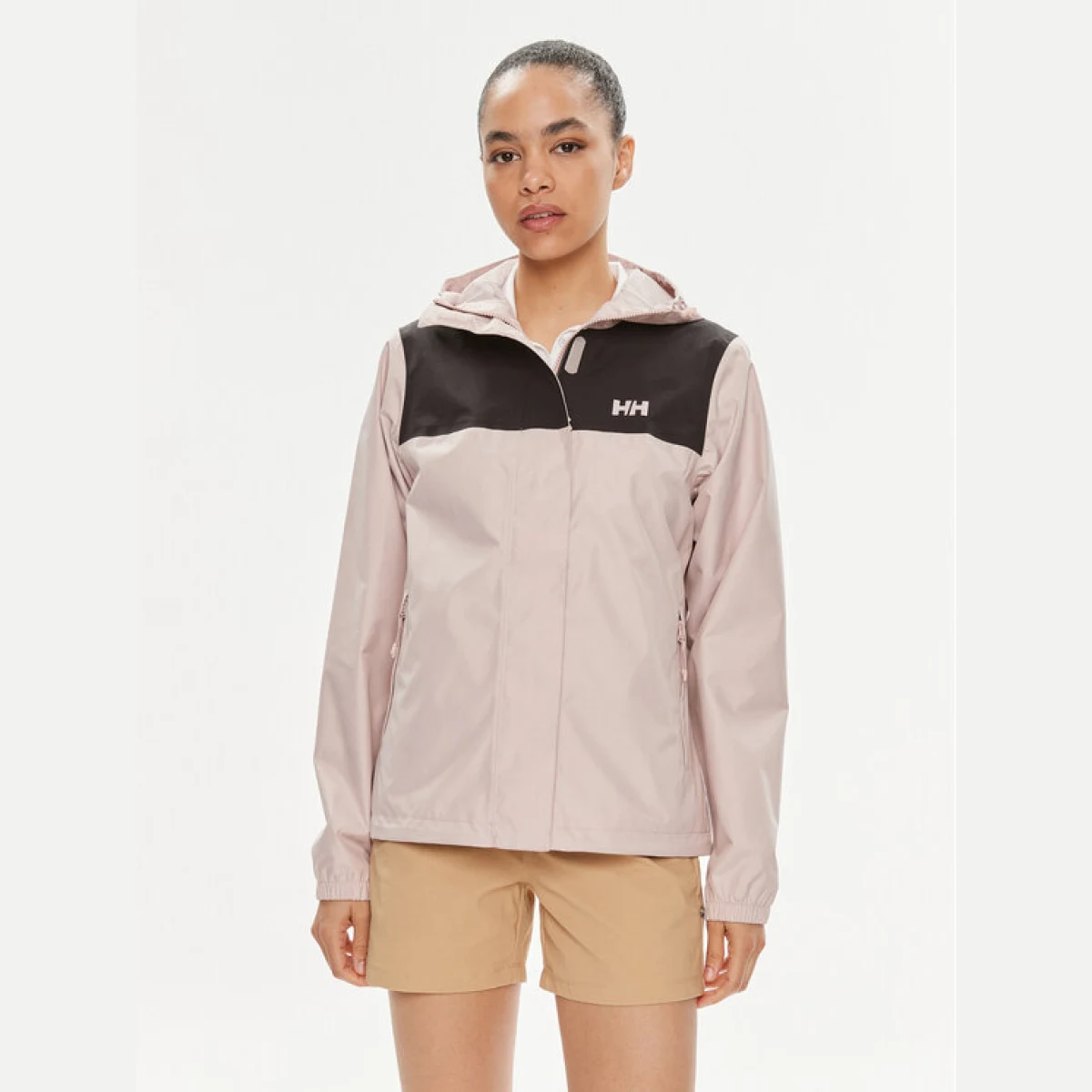 Helly Hansen Vodootporna jakna W Vancouver Rain Jacket 53587 Ružičasta Regular Fit · záber 2