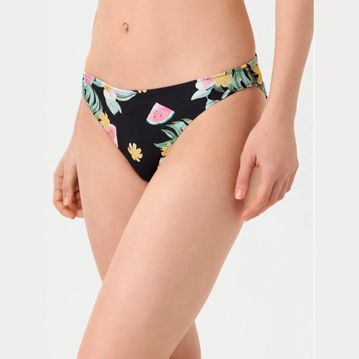 Banana Moon Donji dio kupaćeg kostima Duca Wailani Crna · záber 2