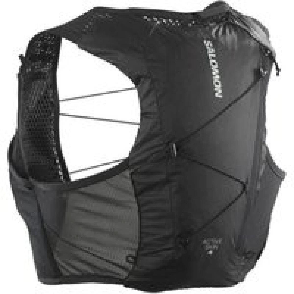 Salomon Prsluk za trčanje Active Skin 4 No Flasks LC2205400 Crna · záber 1