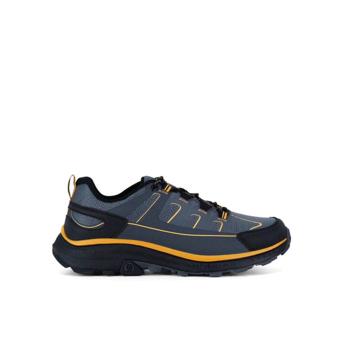 Hunter Trekking PEAK RT LOW WP Siva · záber 2