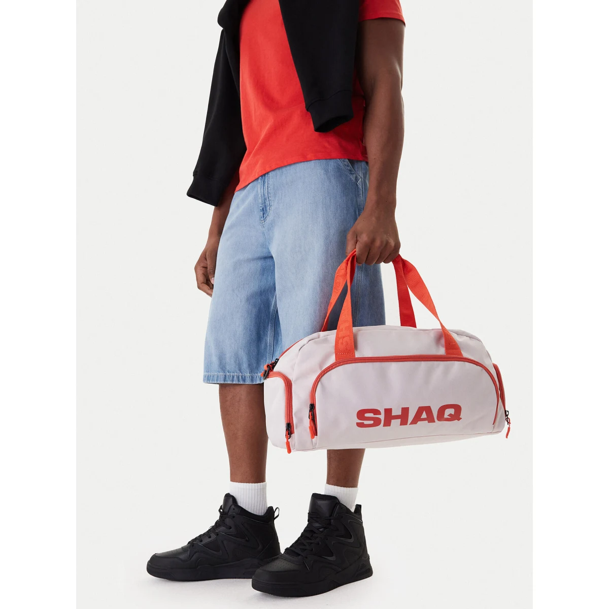 Torba SHAQ CWBEO-SHAQ-F-002-09 Ružičasta · záber 2