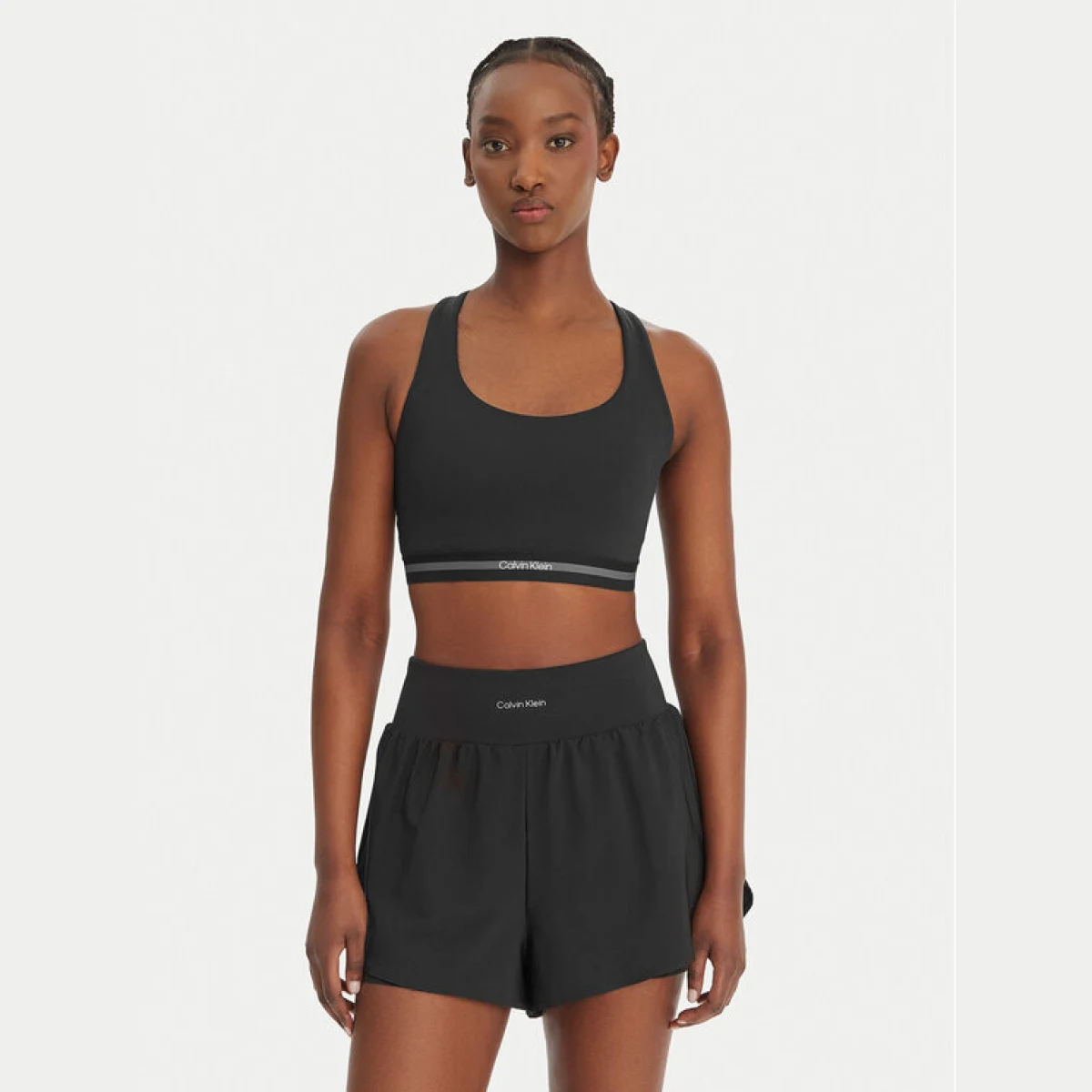 Calvin Klein Performance Sportski grudnjak LVGWS6K346 Crna · záber 2