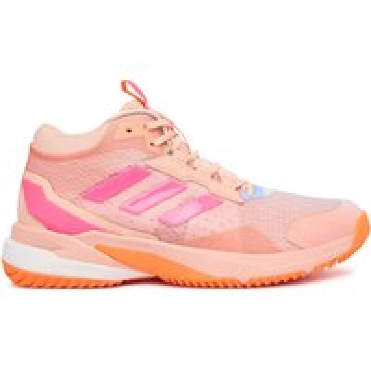 adidas Tenisice za dvoranski nogomet Crazyflight 6 Mid KI8513 Ružičasta - Veličina: 38 | Boja: ružová | Dobna skupina: Odrasli | Spol: Žensko · záber 1