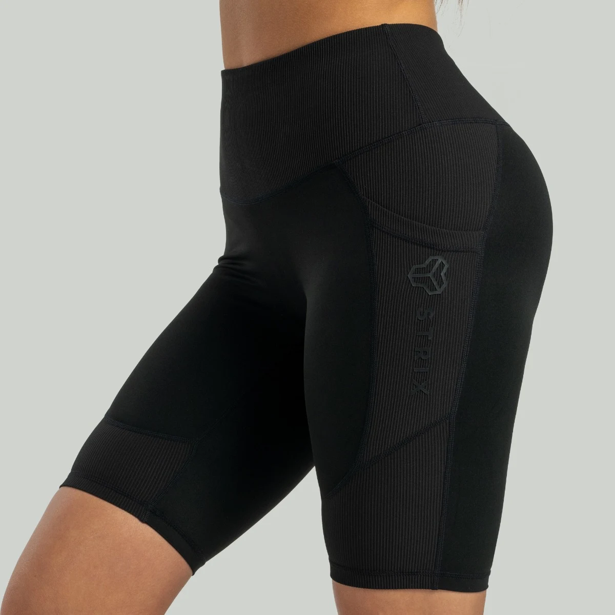 STRIX Women‘s Stellar Shorts Black - Veličina: M | Težina: 0,151 g | Pakiranje: 100 · záber 2