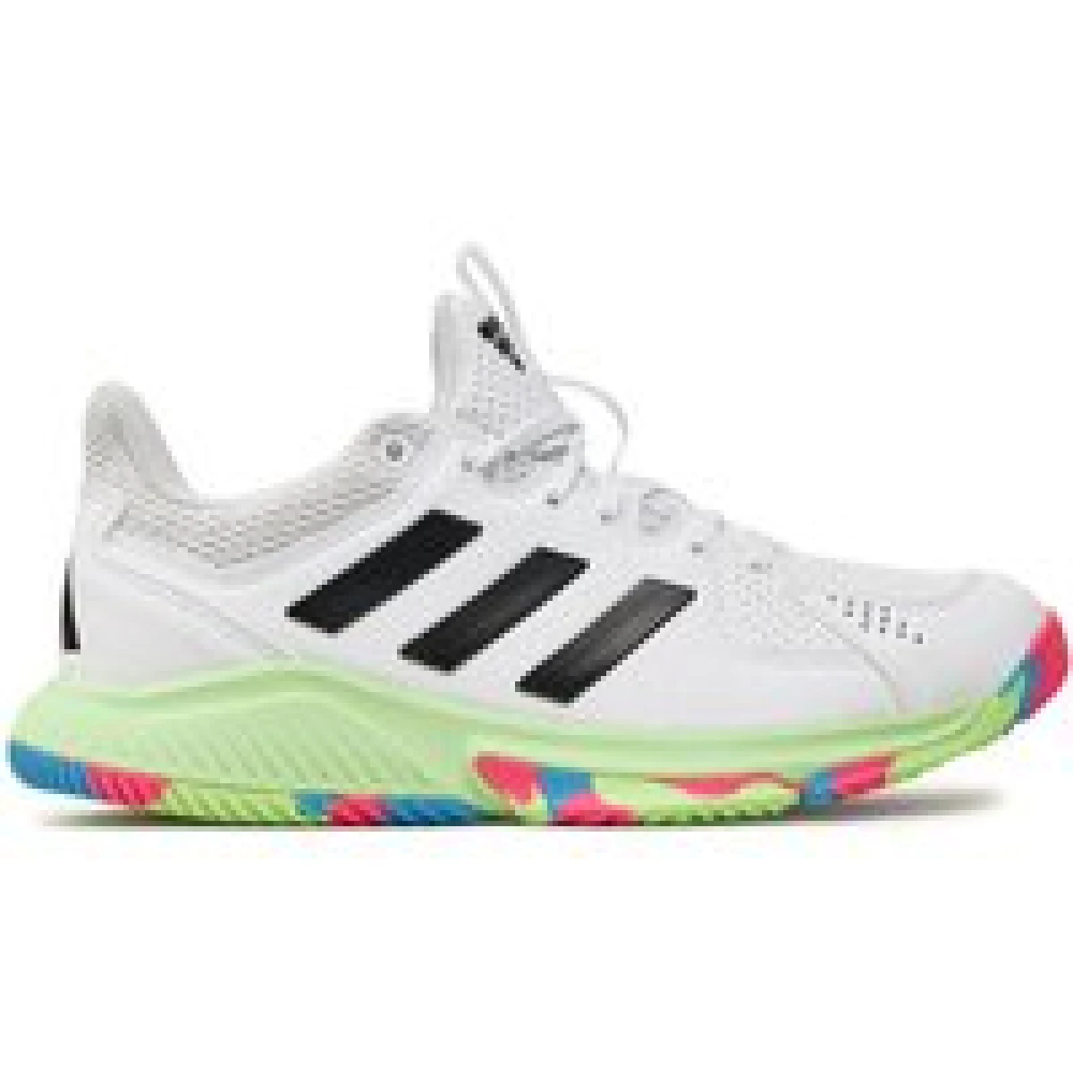 Tenisice za dvoranski nogomet adidas Court Flight IE0840 Bijela · záber 4