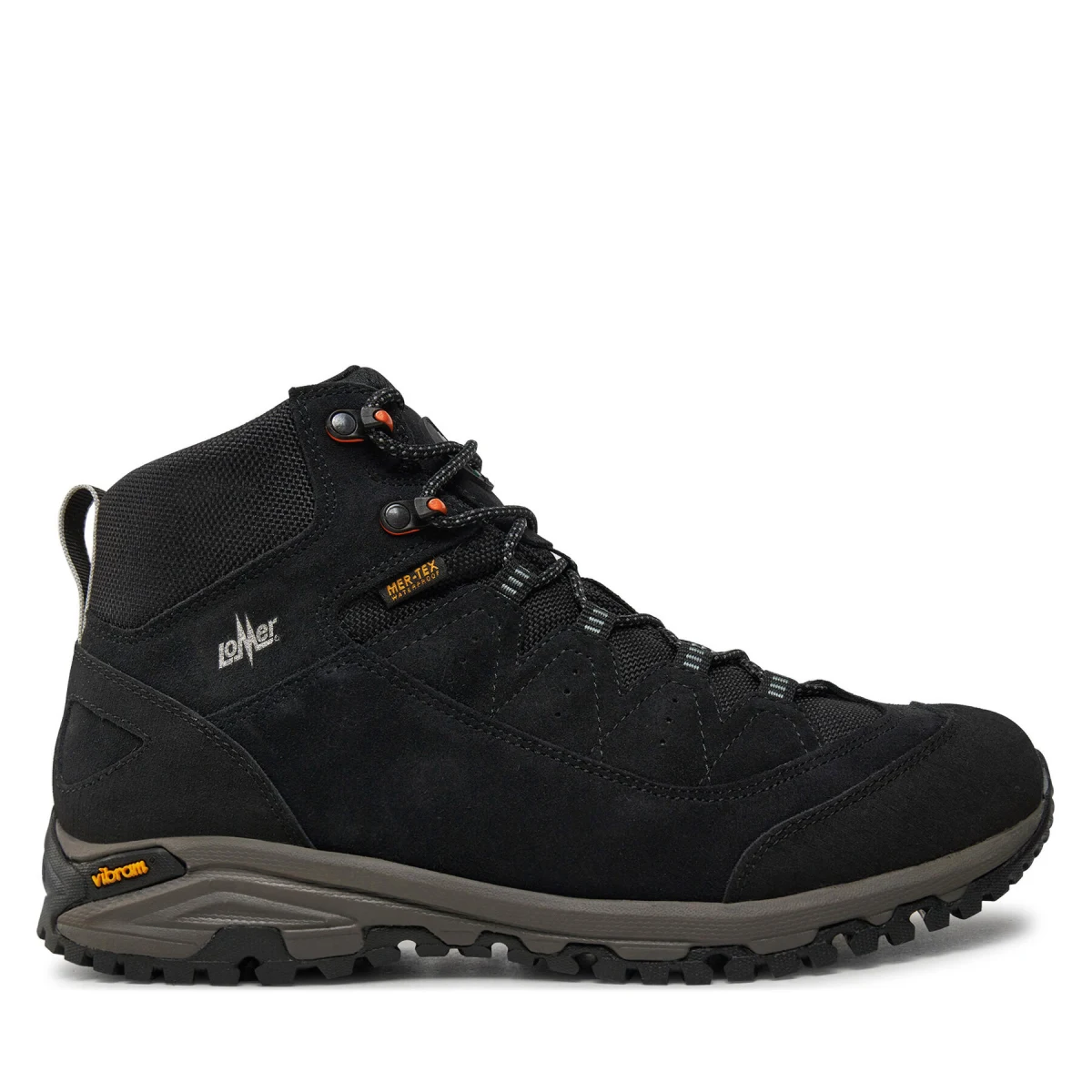 Trekking Lomer Sella High Mtx Suede 30047/A Siva · záber 2