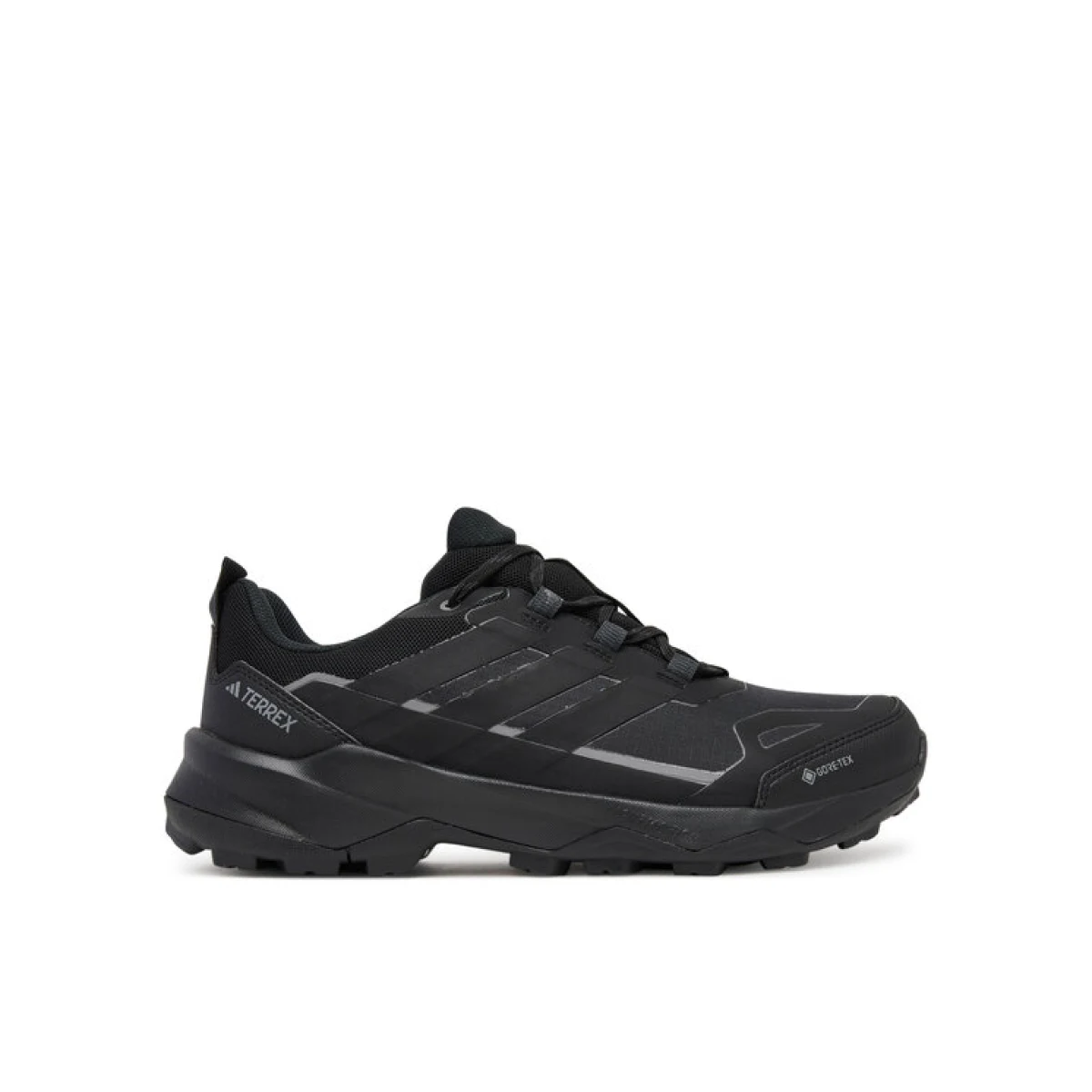 adidas Trekking Terrex Skychaser AX5 GORE-TEX JQ2210 Crna - Veličina: 46 ⅔ | Boja: čierna | Dobna skupina: Odrasli | Spol: Muško · záber 2