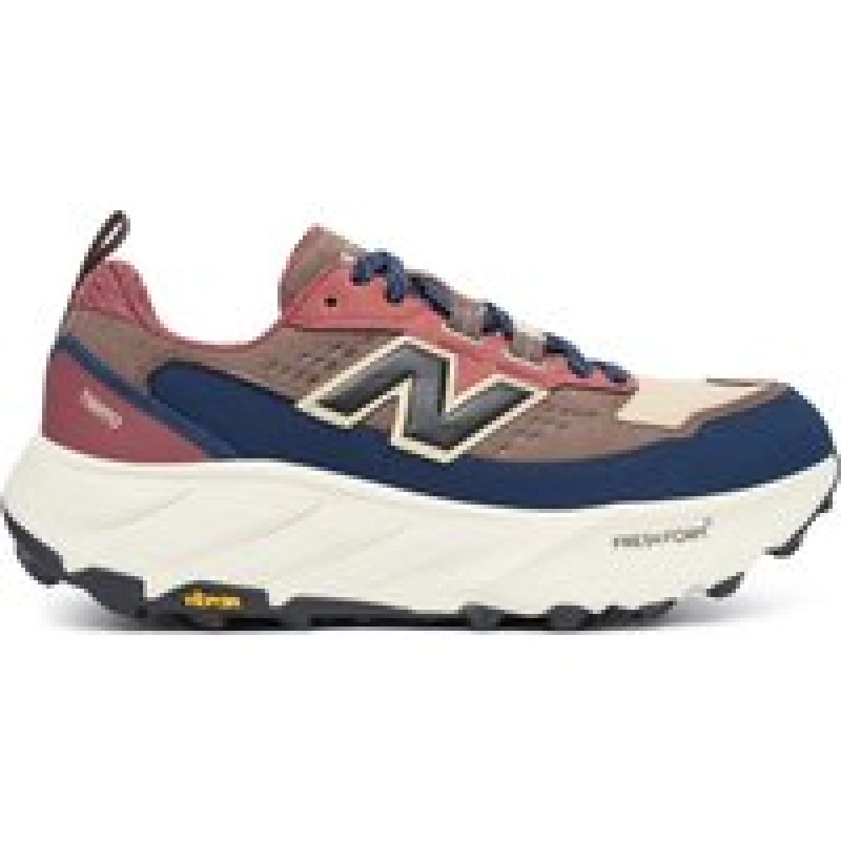 Trekking New Balance Foam X Hierro Trek MHIET5D9 Smeđa - Veličina: 42 | Boja: hnedá | Dobna skupina: Odrasli | Spol: Muško · záber 1