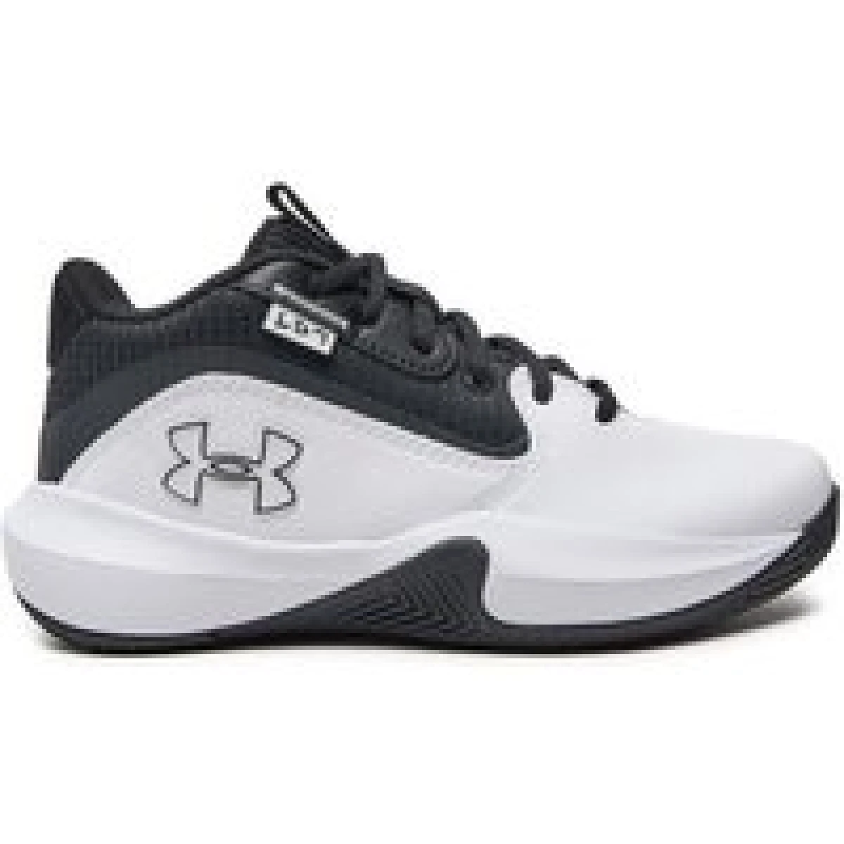 Under Armour Košarkaška obuća Grade School UA Lockdown 7 3028513 Crna · záber 4