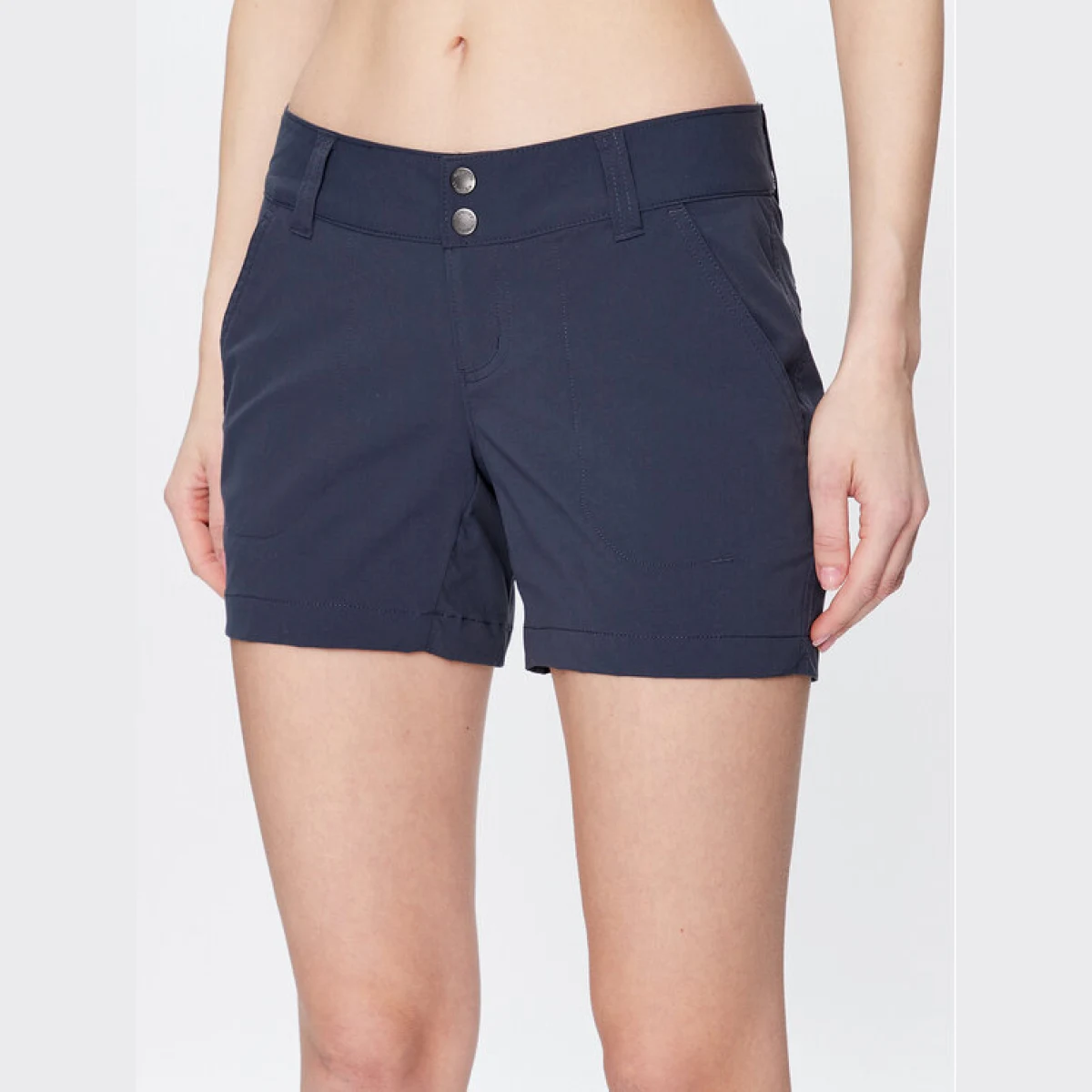 Columbia Sportske kratke hlače Saturday Trail™ 1533781 Tamnoplava Regular Fit · záber 2