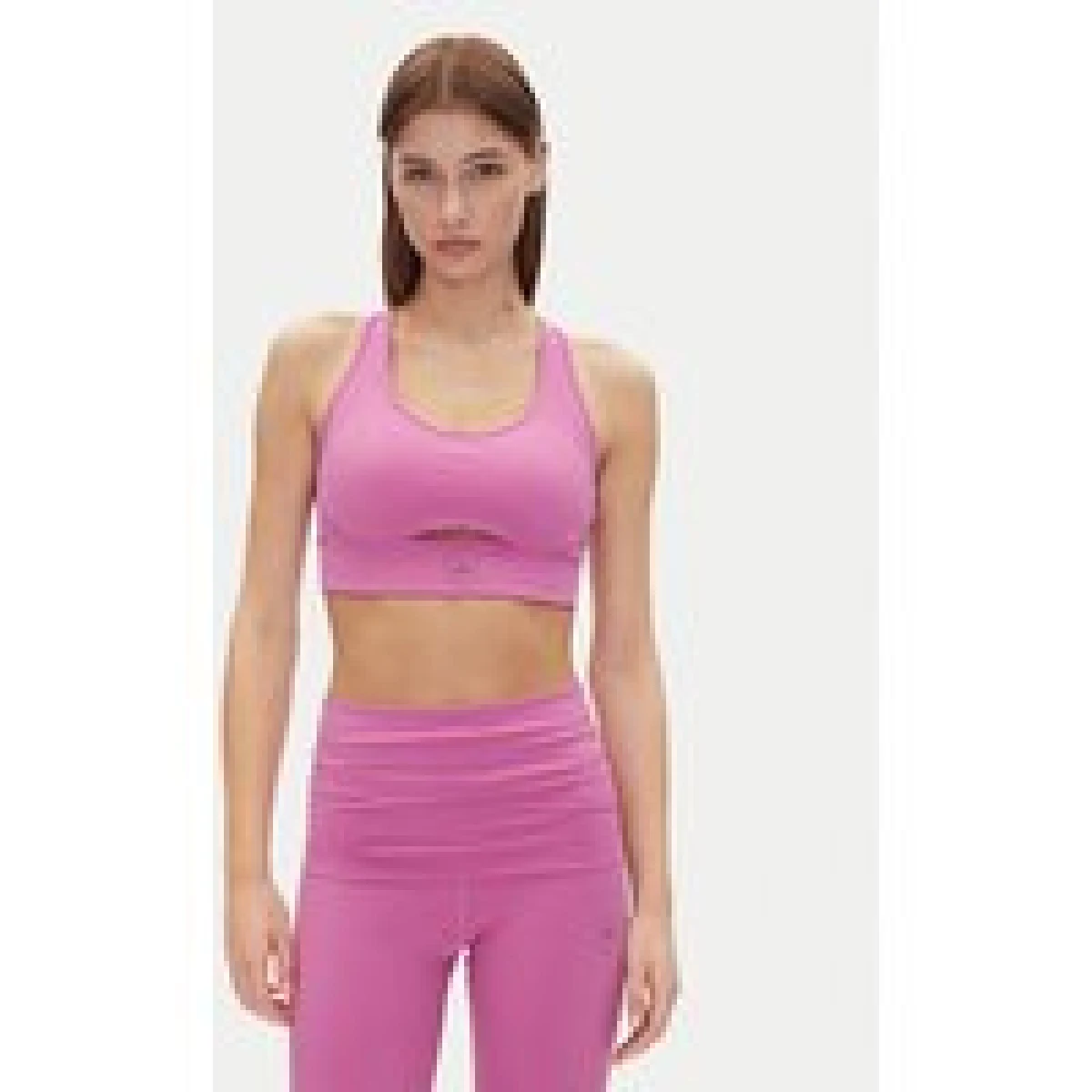 adidas by Stella McCartney Sportski grudnjak TrueStrength JJ1639 Ružičasta Slim Fit · záber 1