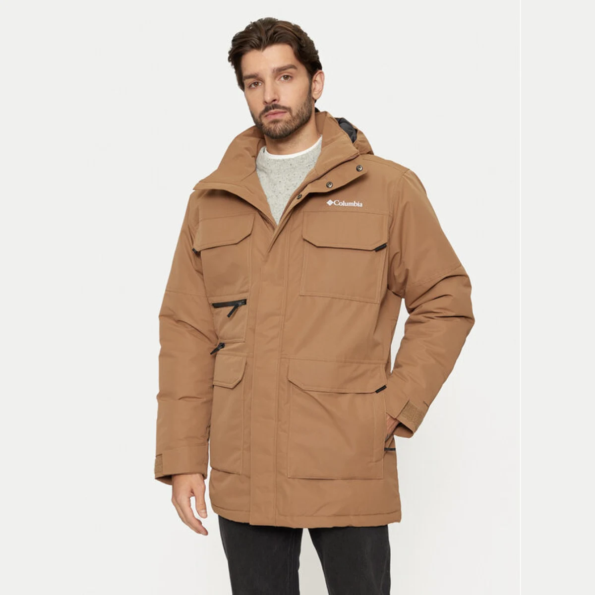 Columbia Parka Landroamer™ II 2088041 Smeđa Regular Fit · záber 2