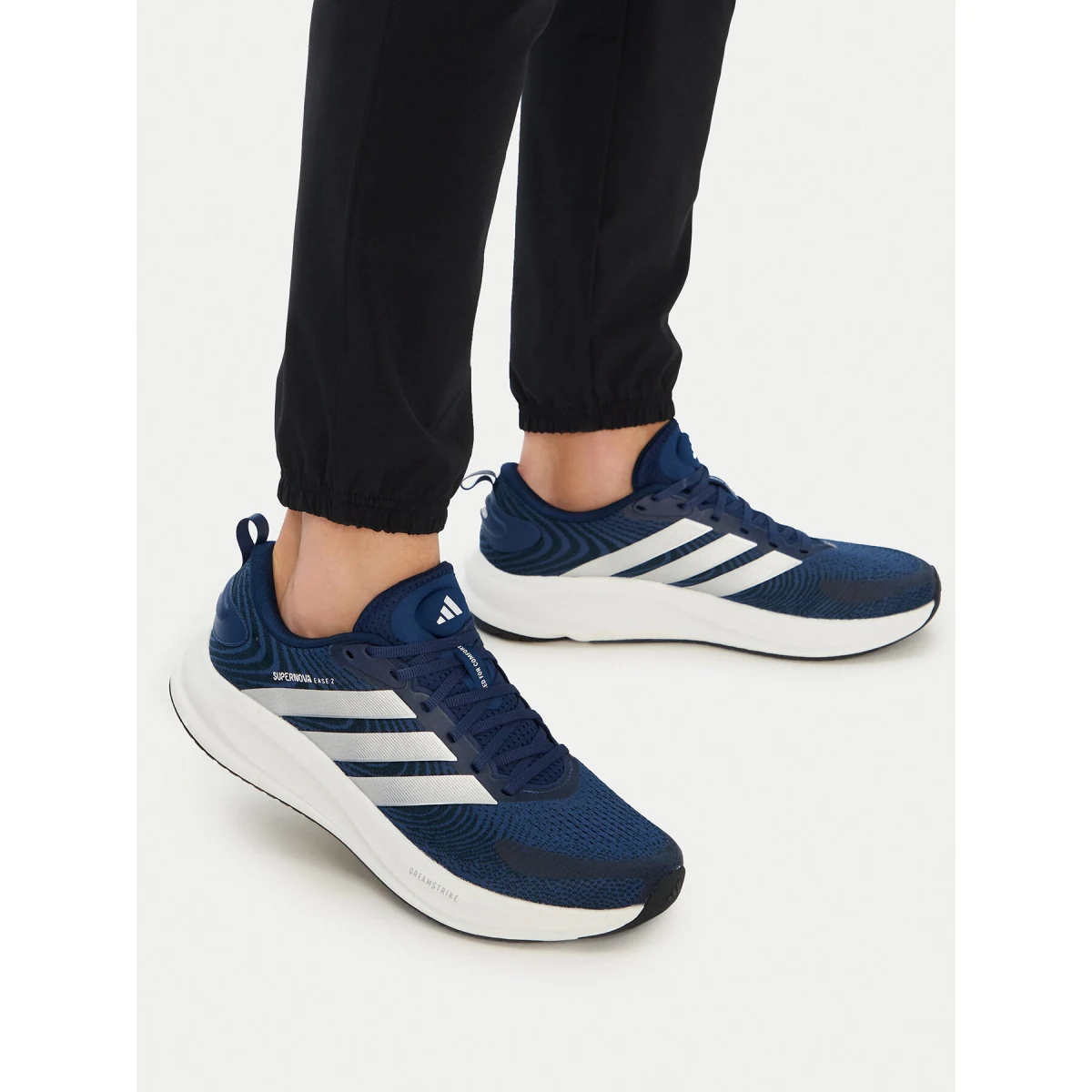 adidas Tenisice za trčanje Supernova Ease 2 M Running Shoes JQ4253 Tamnoplava - Veličina: 44 | Boja: modrá | Dobna skupina: Odrasli | Spol: Muško · záber 2