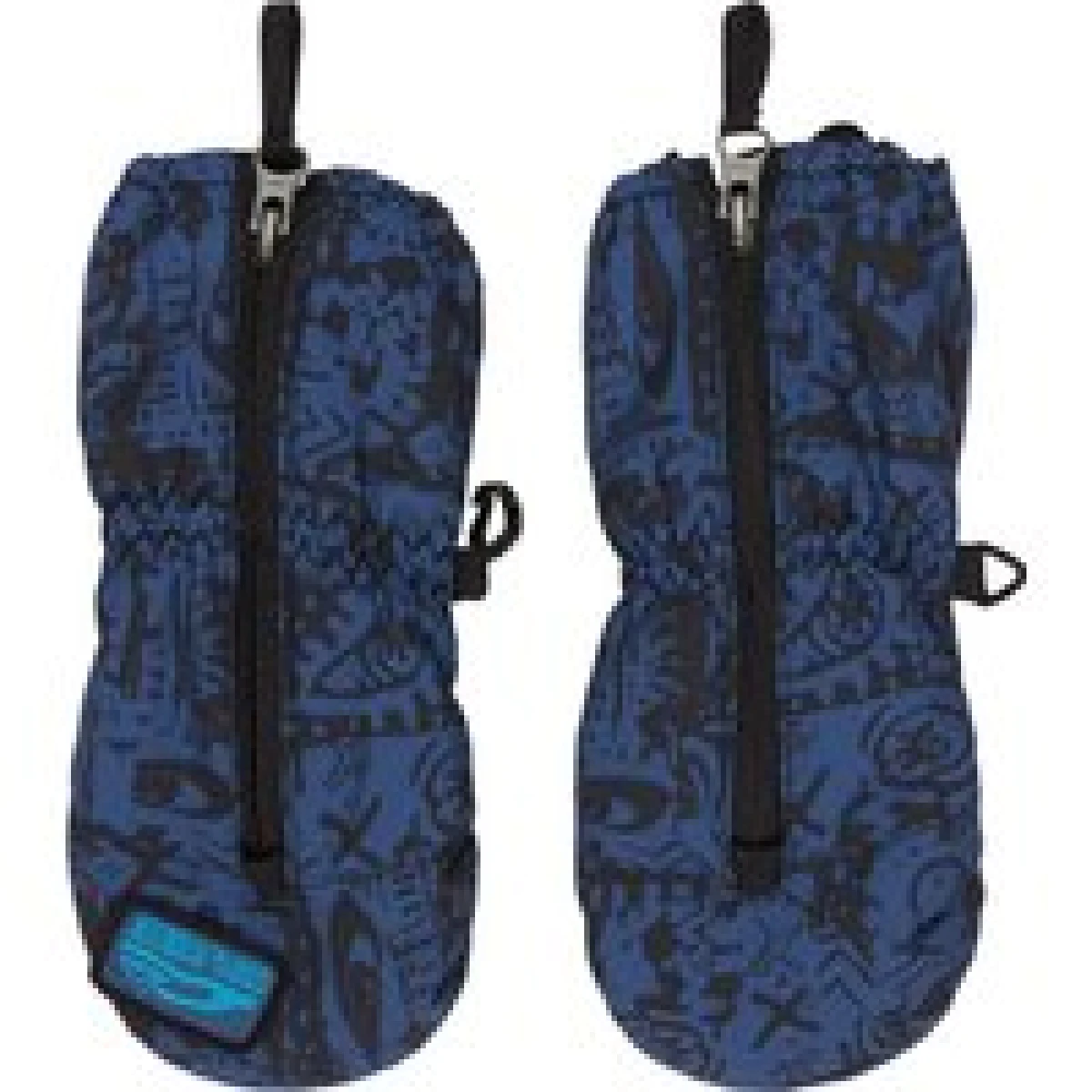 Skijaške rukavice Quiksilver Indie EQKHN03011 Tamnoplava · záber 1