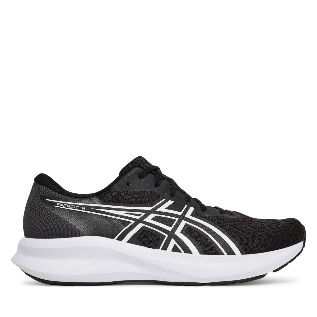 Tenisice za trčanje Asics Patriot 14 1011C050 Crna · záber 5