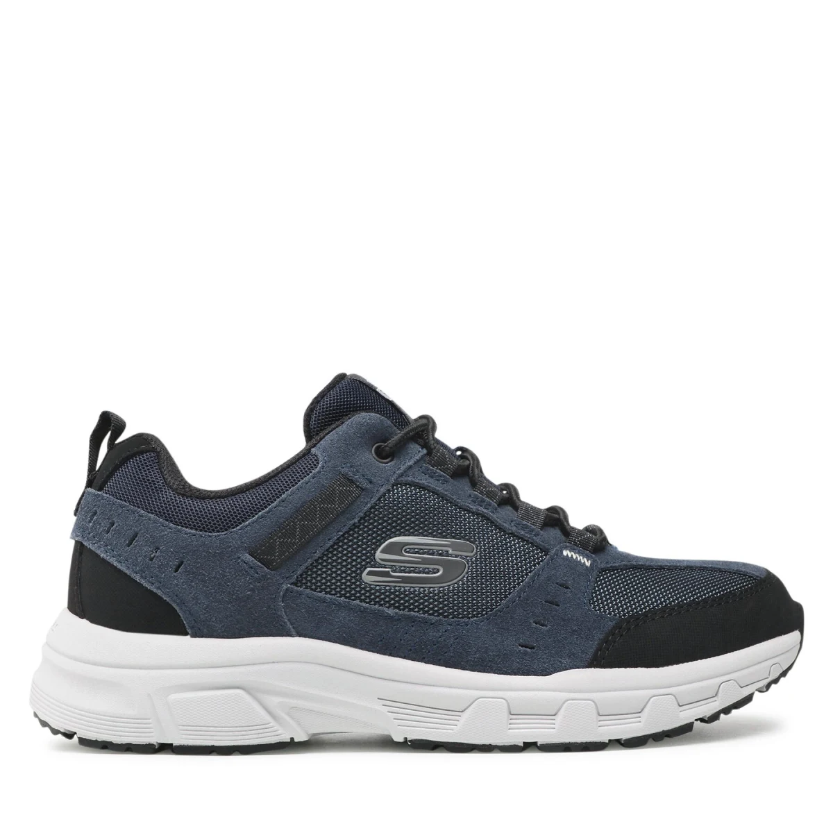Trekking Skechers Oak Canyon 51893/NVBK Tamnoplava - Veličina: 43 | Boja: modrá | Dobna skupina: Odrasli | Spol: Muško · záber 2