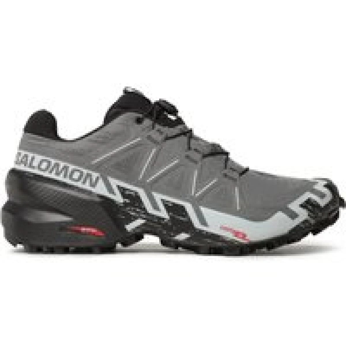 Tenisice za trčanje Salomon Speedcross 6 L41738000 Siva · záber 1
