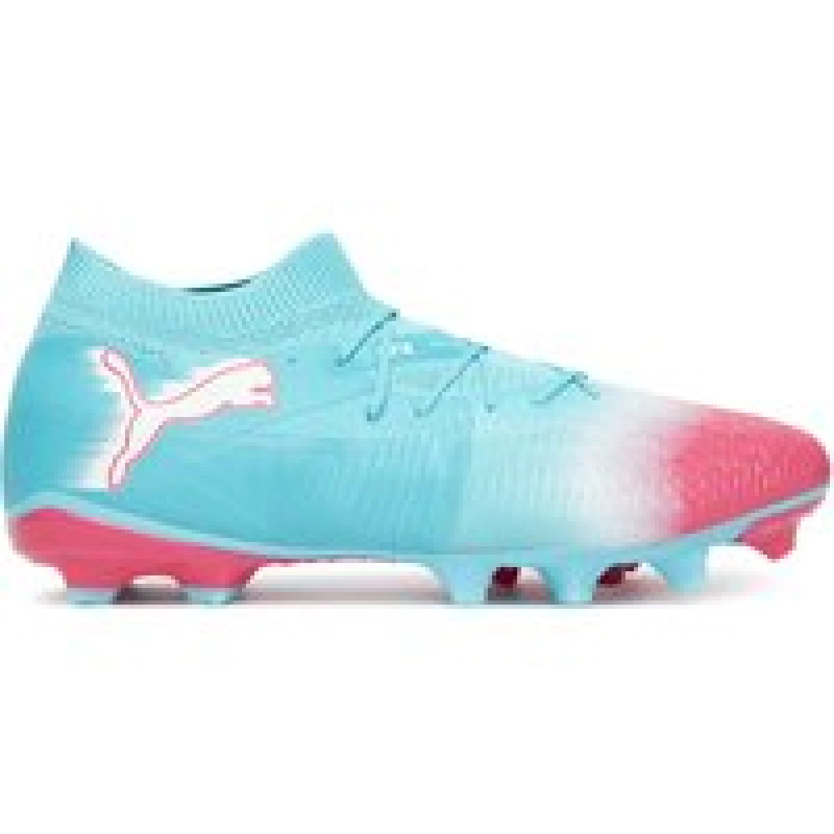 Tenisice za nogomet Puma Future 8 Match Re-Charge Fg/Ag 108759 01 Svijetloplava · záber 1