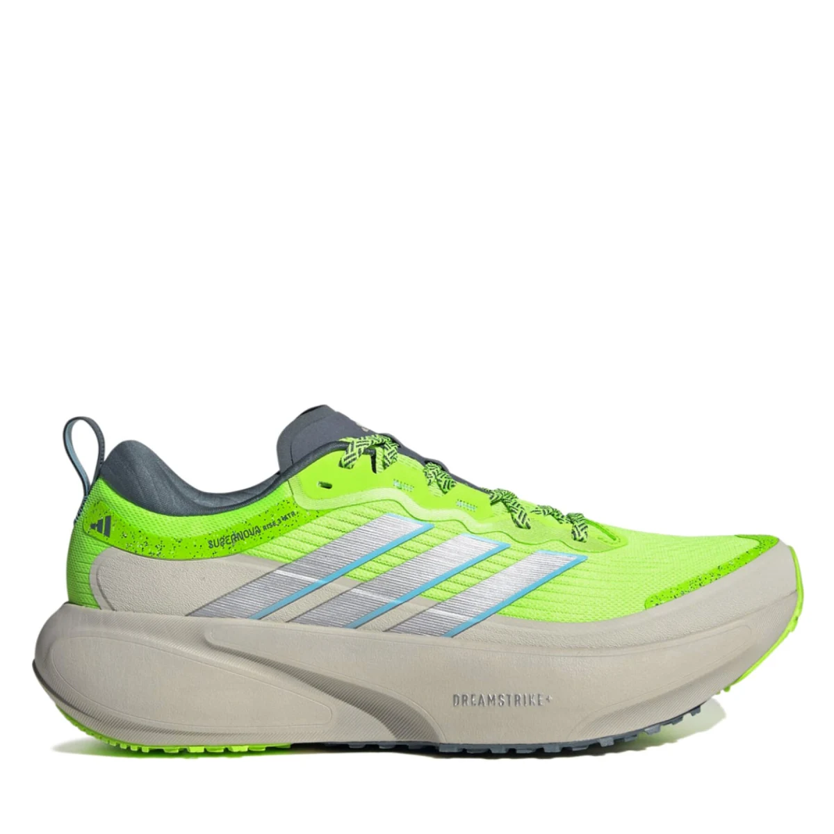 Tenisice za trčanje adidas Supernova Rise 3 Atr Running Shoes KI3138 Zelena - Veličina: 42 ⅔ | Boja: zelená | Dobna skupina: Odrasli | Spol: Muško · záber 4