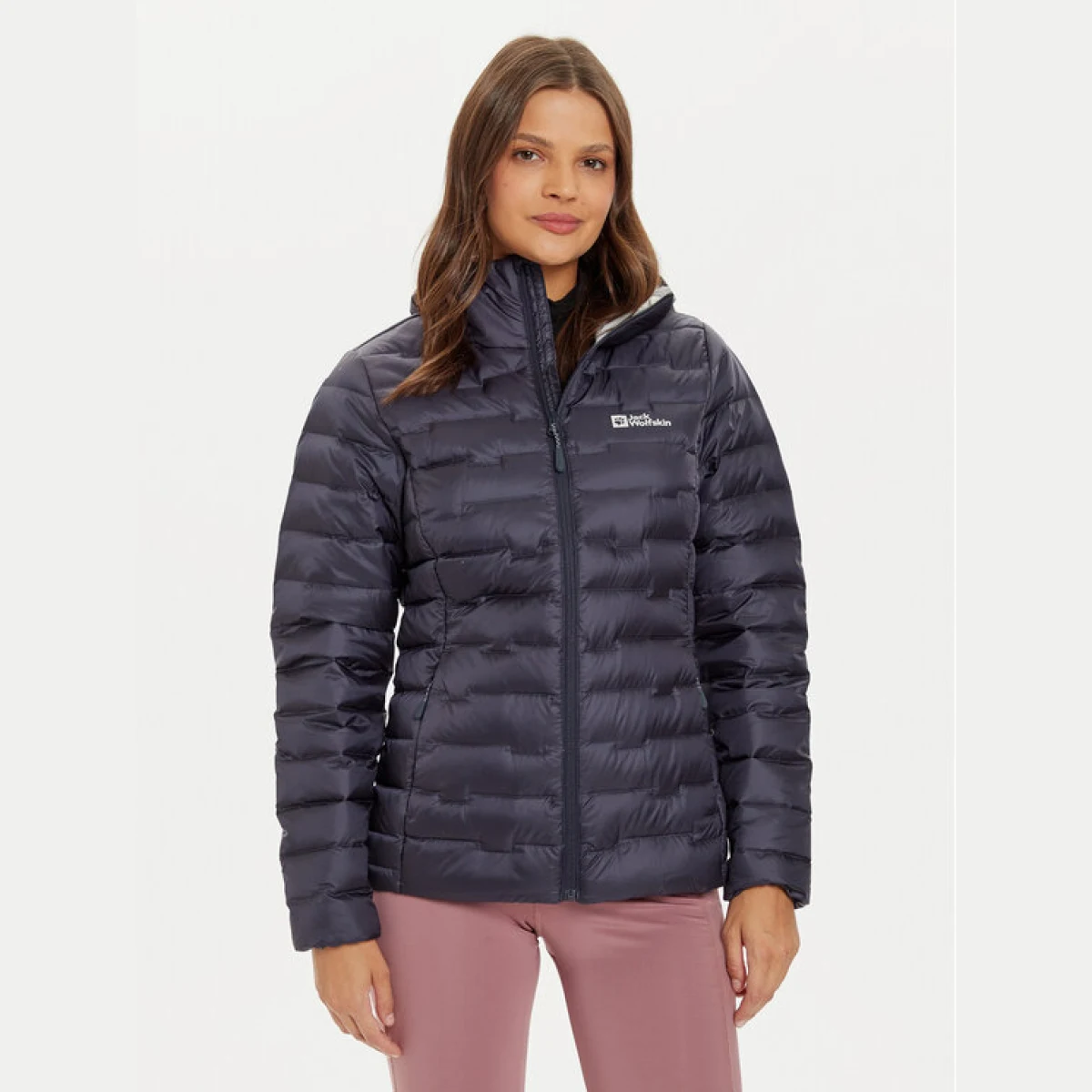 Jack Wolfskin Pernata jakna Passamani A61833 Siva Regular Fit · záber 2