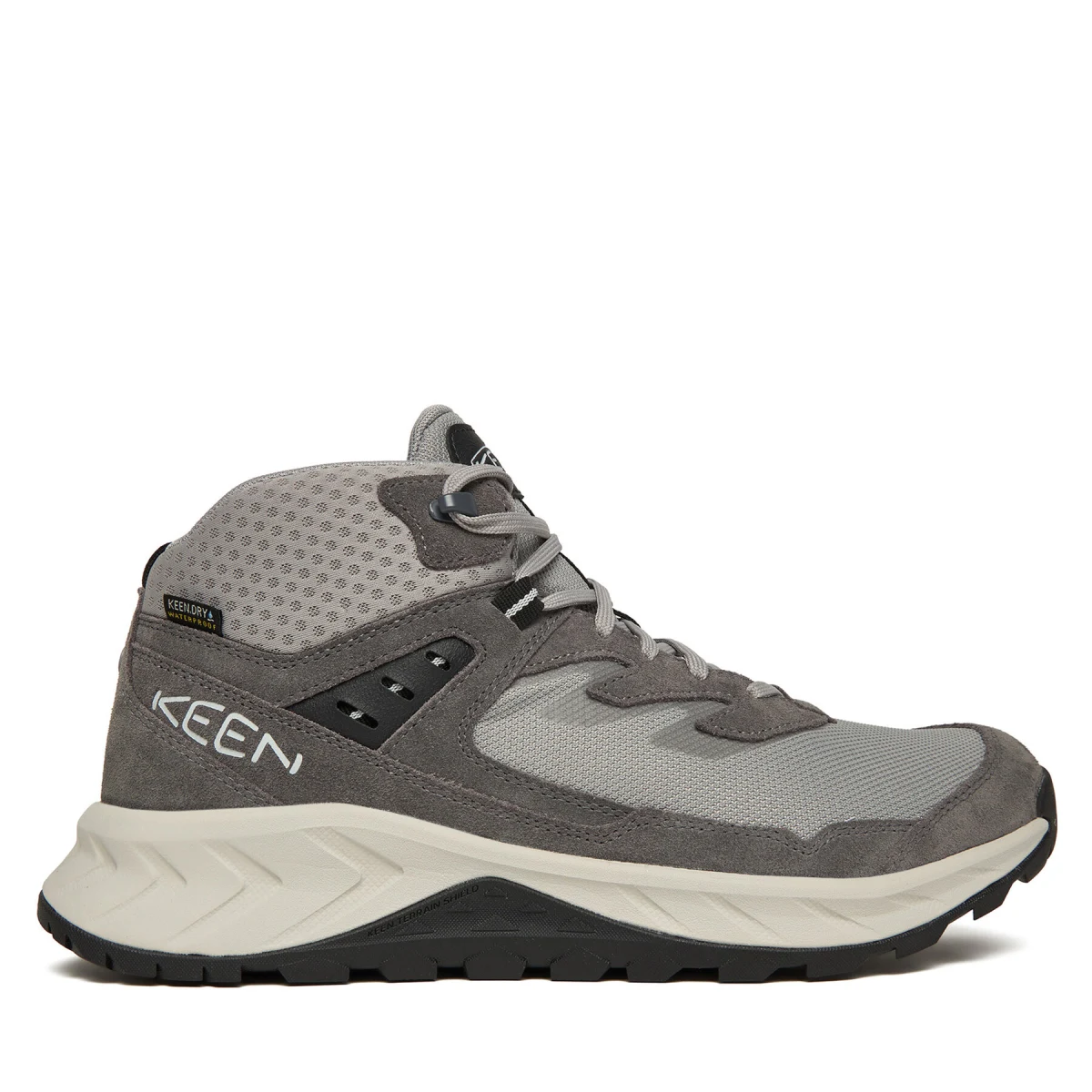 Trekking Keen Hightrail Mid Wp 1030344 Siva · záber 2