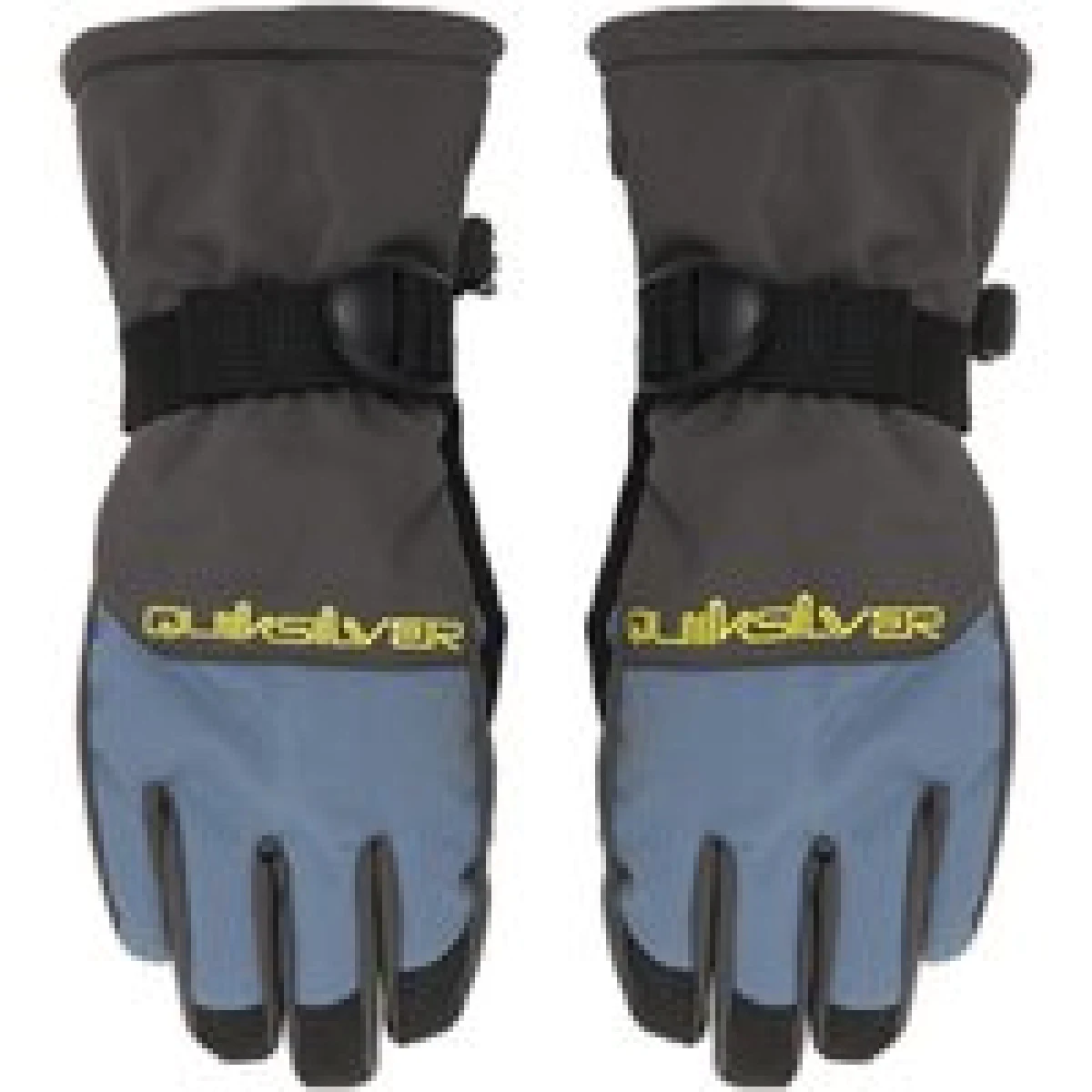 Skijaške rukavice Quiksilver Mission Youth EQBHN03039 Siva · záber 1