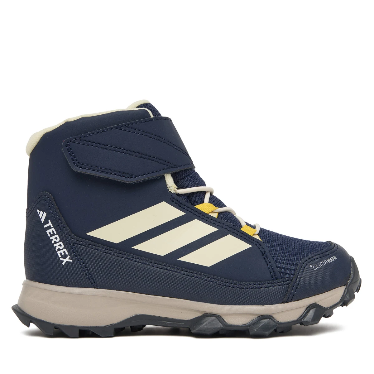 Trekking adidas Terrex Snow Cf Climawarm Winter Shoes Kids KI8262 Tamnoplava · záber 2