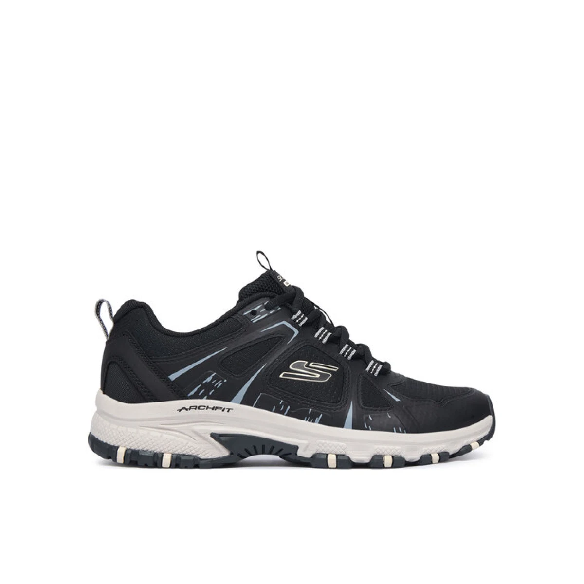 Skechers Trekking ARCH FIT HILLCREST 180359/BKNT Crna - Veličina: 38 | Boja: čierna | Dobna skupina: Odrasli | Spol: Žensko · záber 2