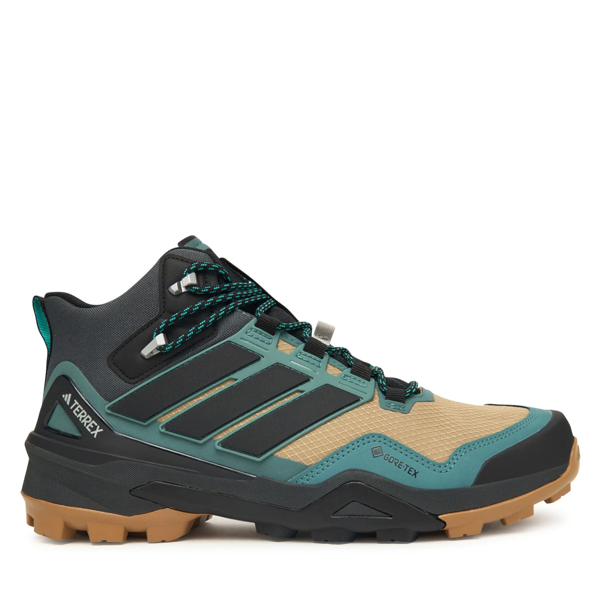 Trekking adidas Terrex Skychaser Mid GORE-TEX JQ9927 Smeđa · záber 2