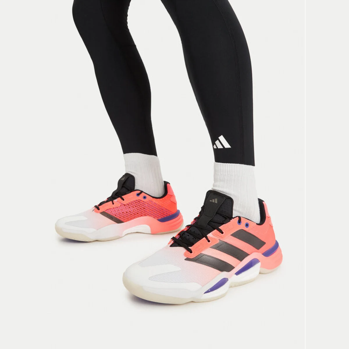 adidas Tenisice za dvoranski nogomet Stabil 16 Indoor Shoes KJ9678 Ružičasta - Veličina: 45 ⅓ | Boja: ružová | Dobna skupina: Odrasli | Spol: Muško · záber 2