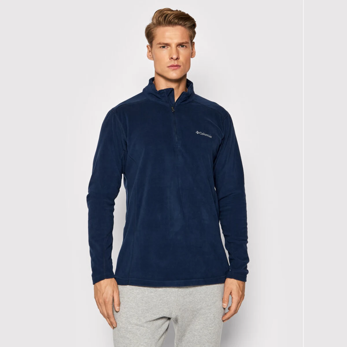 Columbia Flis Klamath Range 1352472466 Tamnoplava Regular Fit · záber 2