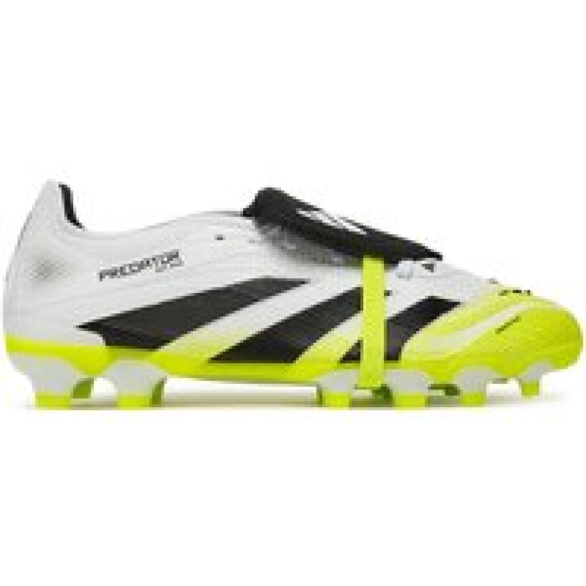 adidas Tenisice za nogomet Predator Pro Fold-Over Tongue Multi-Ground JS4074 Bijela - Veličina: 42 ⅔ | Boja: biela | Dobna skupina: Odrasli | Spol: Muško · záber 1