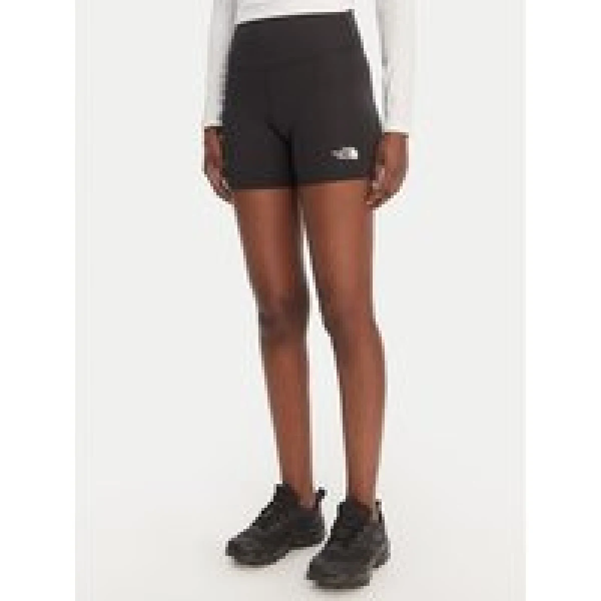 The North Face Sportske kratke hlače Flex NF0A8BEY Crna Slim Fit · záber 1