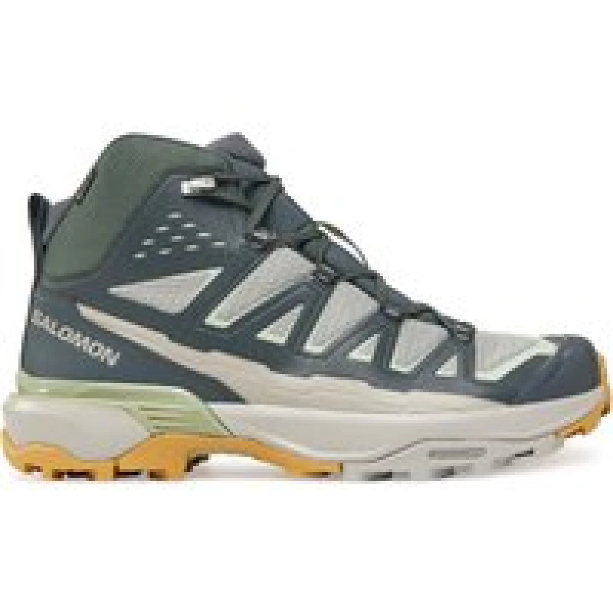 Trekking Salomon X Ultra 360 Edge Mid Gore-Tex L47816000 Siva · záber 1