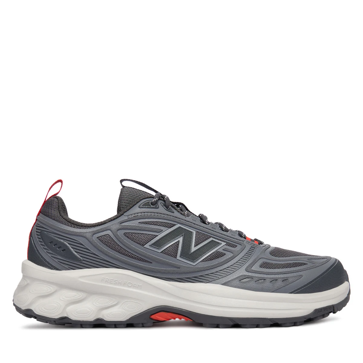 Tenisice za trčanje New Balance 410 V9 M4101DN Tamno siva - Veličina: 47 ½ | Boja: sivá | Dobna skupina: Odrasli | Spol: Muško · záber 2