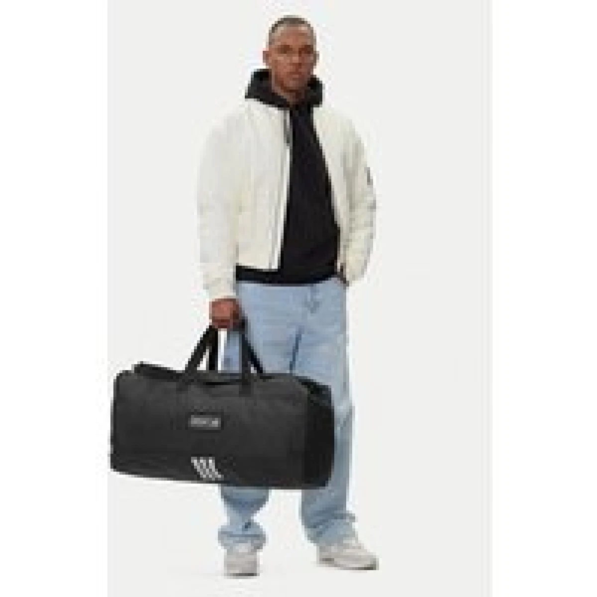 adidas Torba 4ATHLTS Duffel Bag Large IM5522 Crna · záber 1
