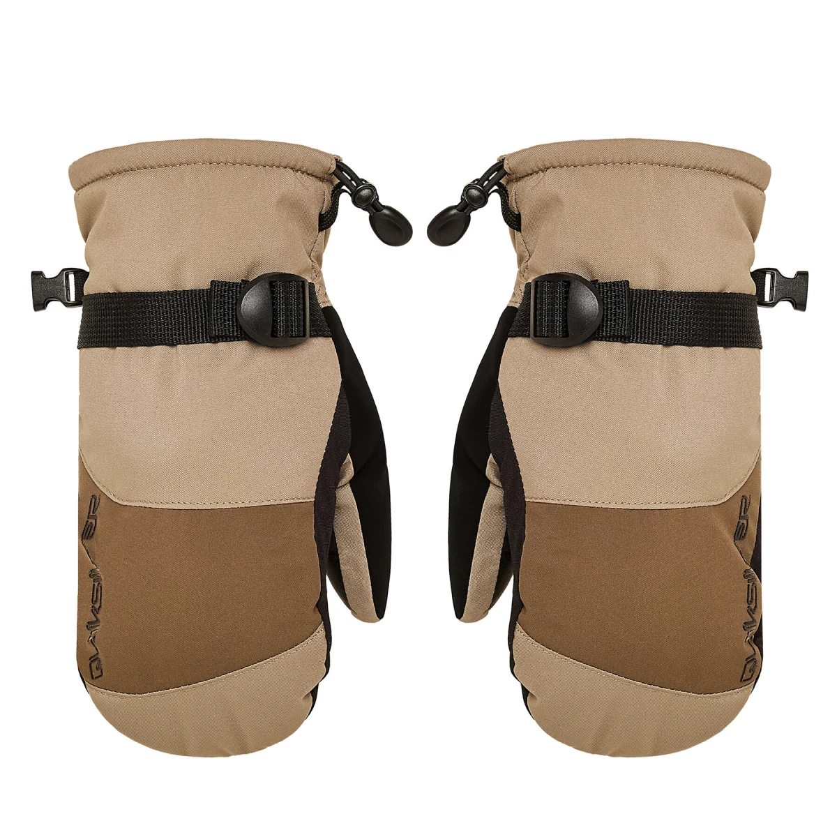 Skijaške rukavice Quiksilver Mission EQBHN03040 Siva · záber 5