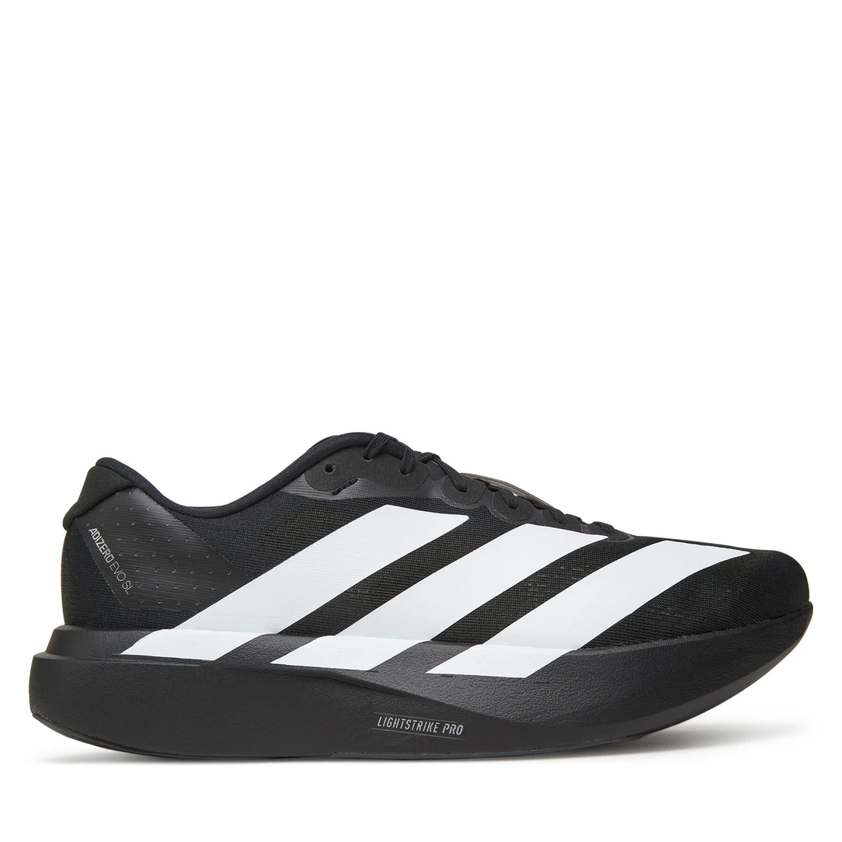 Tenisice za trčanje adidas Adizero EVO SL JP7149 Crna - Veličina: 41 ⅓ | Boja: čierna | Dobna skupina: Odrasli | Spol: Muško · záber 2