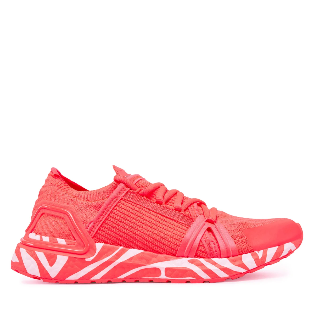 Tenisice za trčanje adidas by Stella McCartney Ultraboost DNA JH6332 Crvena · záber 2