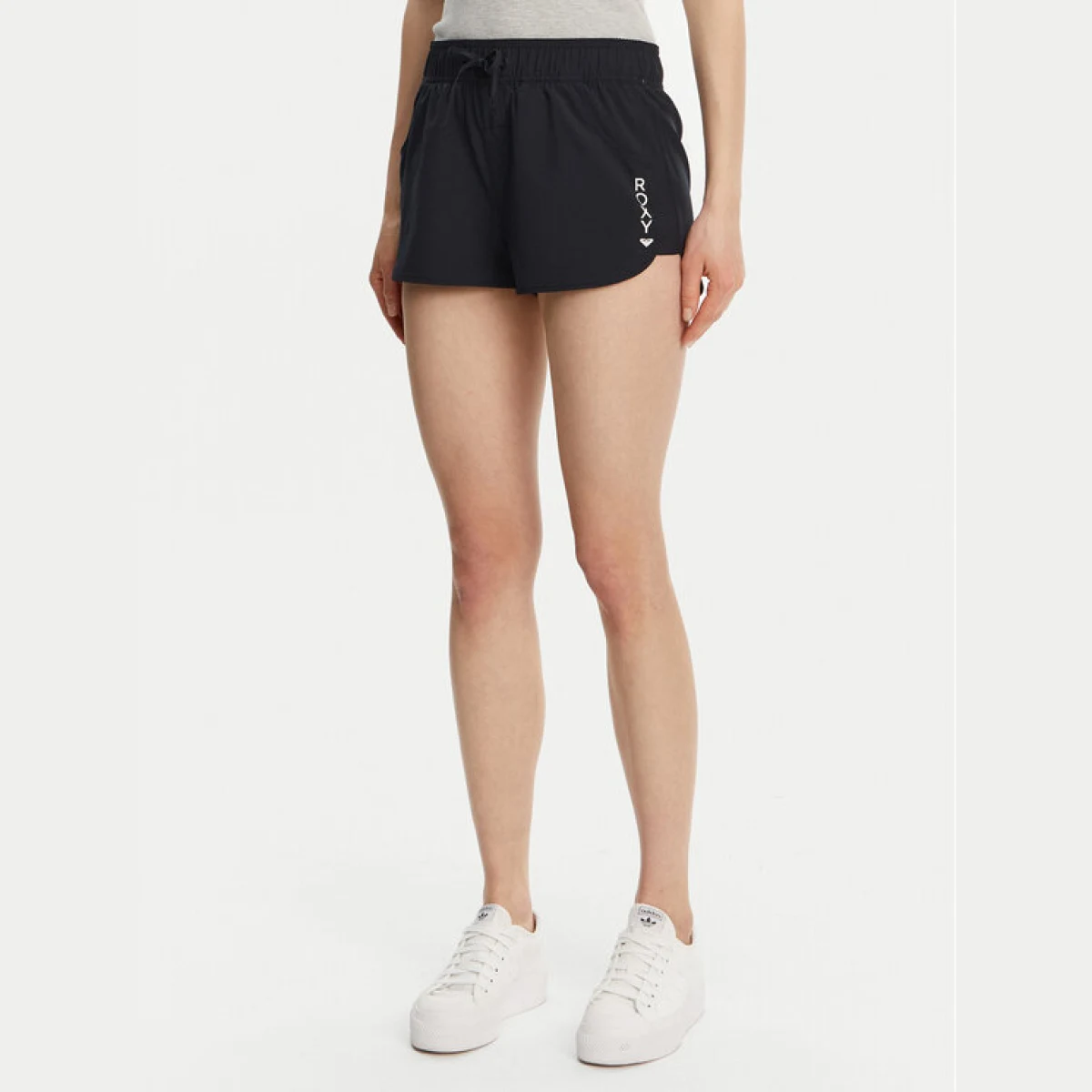 Roxy Sportske kratke hlače ERJBS03298 Crna Regular Fit · záber 2