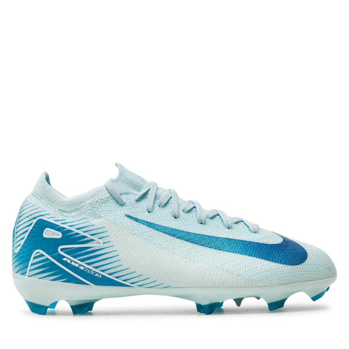 Tenisice za nogomet Nike Zm Vapor 16 Pro Fg HF5448 Svijetloplava · záber 2