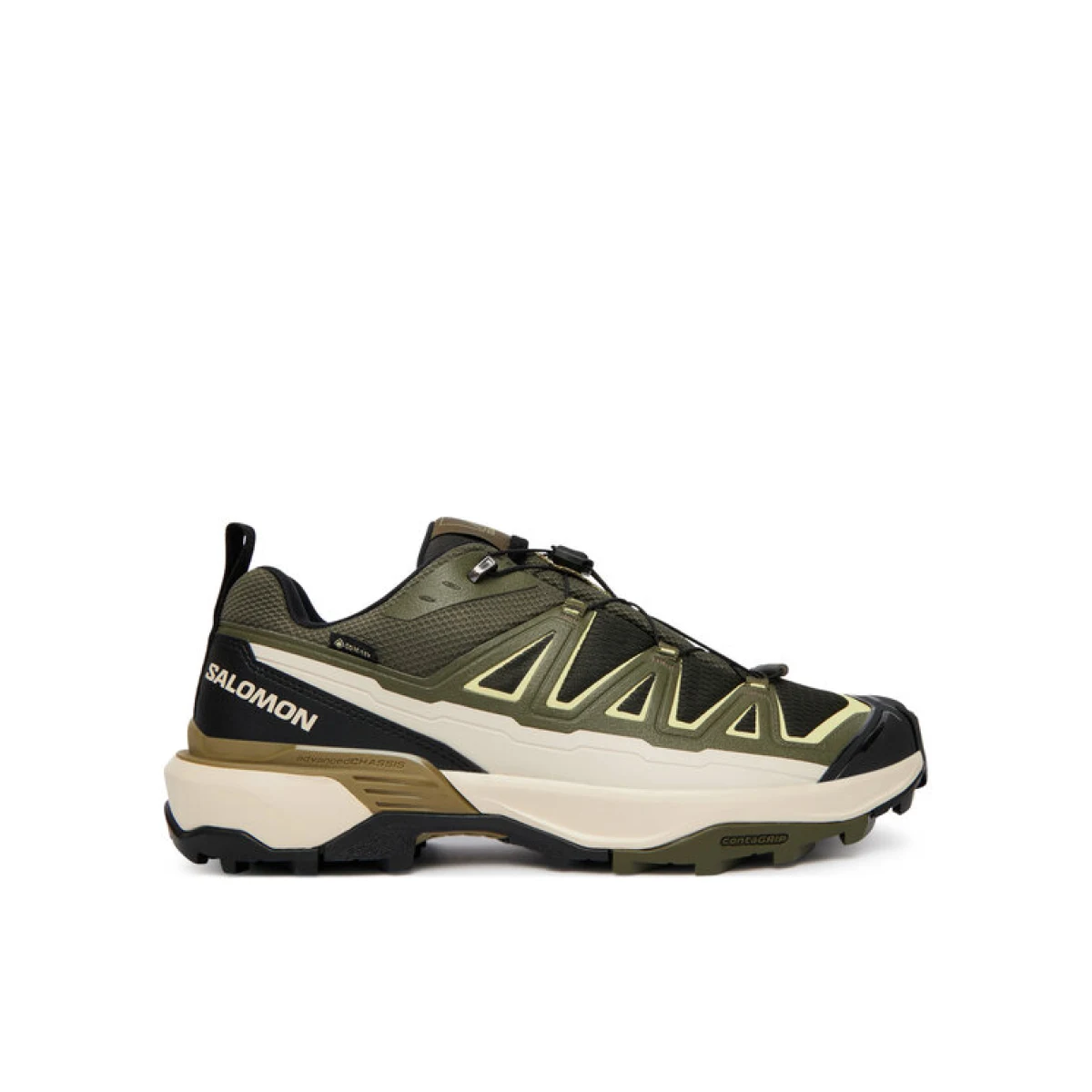 Salomon Trekking X Ultra 360 Edge Gtx L49097900 Zelena · záber 2